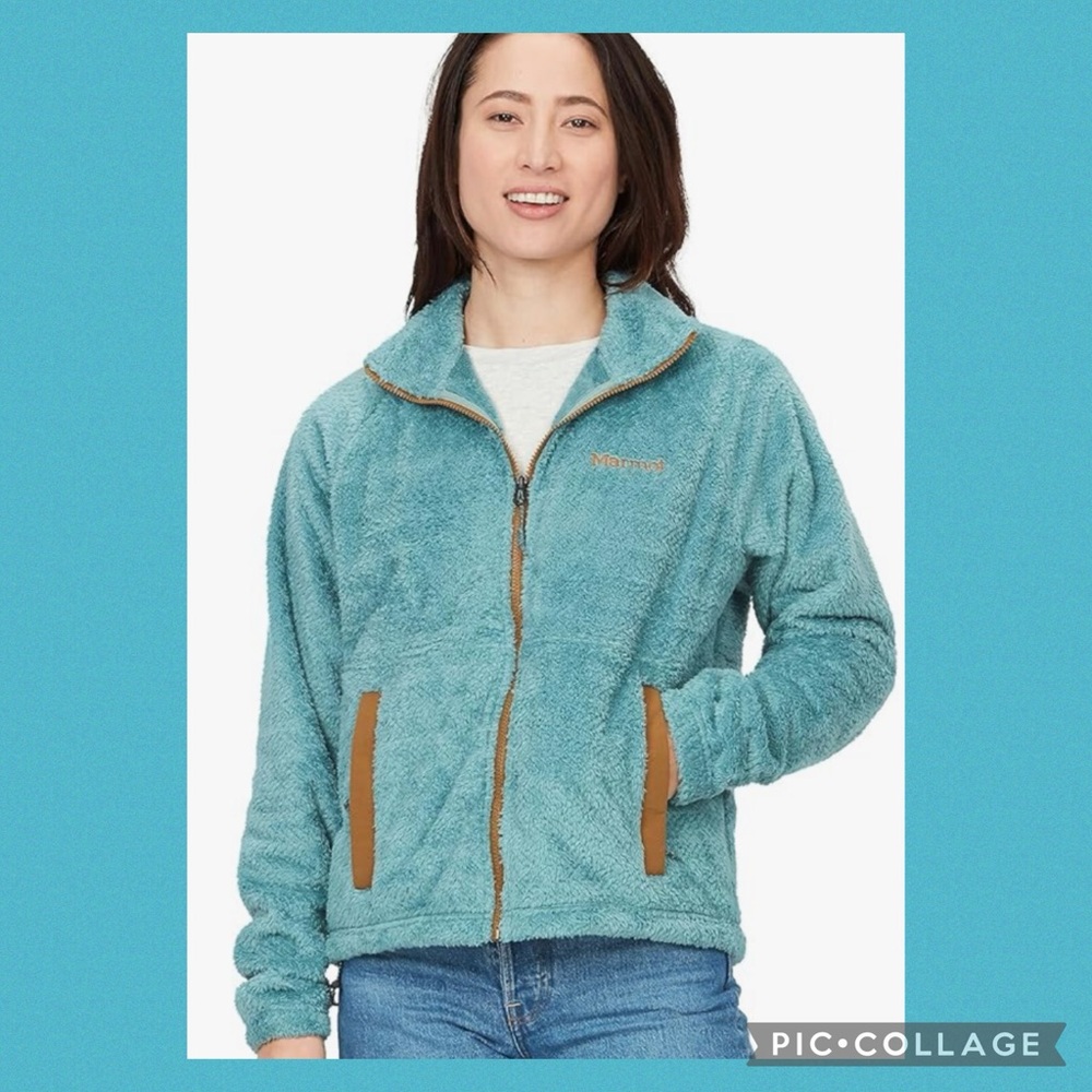 NWT Marmot plush fleece jacket